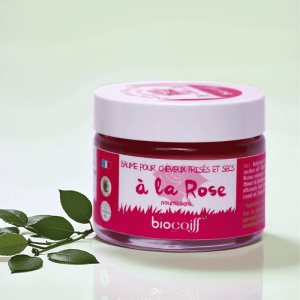 Baume Rose – Cheveux Secs et Épais