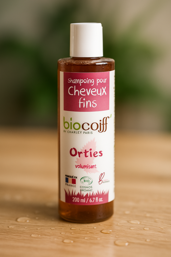 Shampoing Orties Bio – Cheveux Fins – Image 4