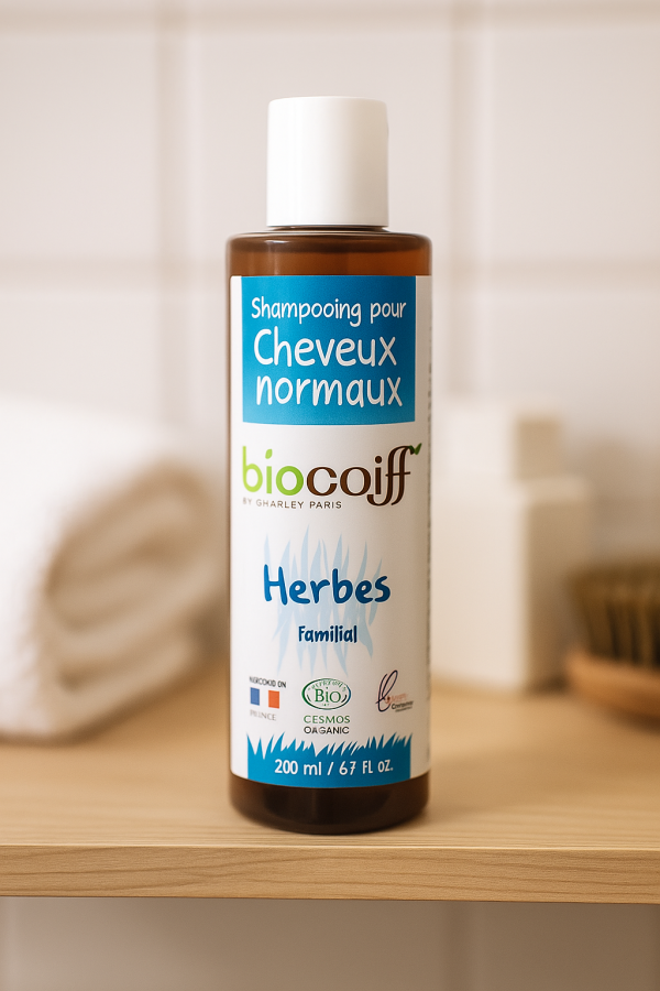 Shampoing Herbes Bio – Cheveux Normaux – Image 2