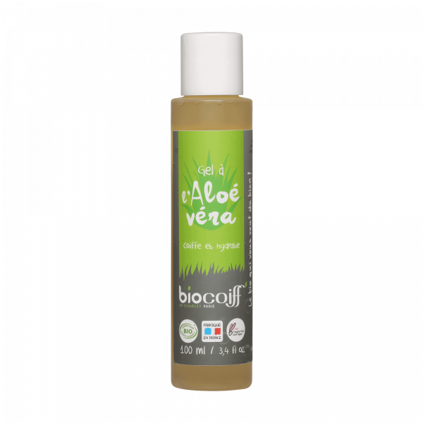 Gel Aloe Vera Bio – Hydratant et Coiffant
