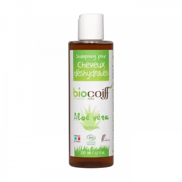 Shampoing Aloe Vera Bio – Cheveux Déshydratés – Image 4