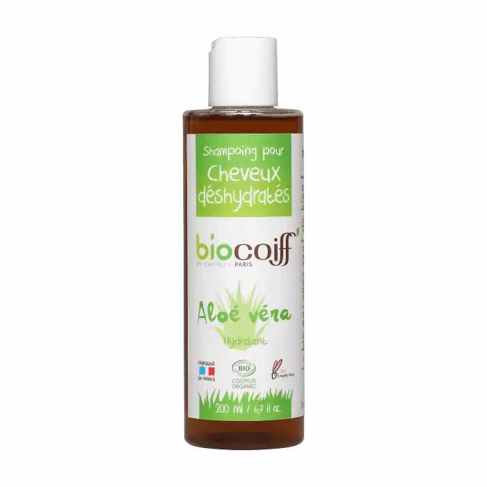 Shampoing Aloe Vera Bio – Cheveux Déshydratés – Image 4