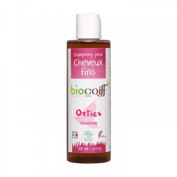 Shampoing Orties Bio – Cheveux Fins – Image 3