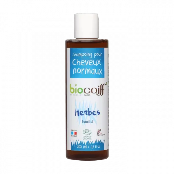 Shampoing Herbes Bio – Cheveux Normaux – Image 3