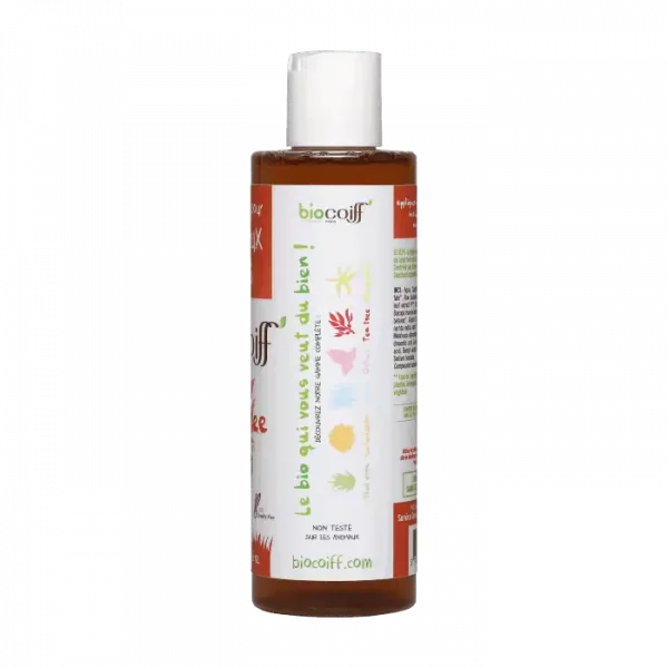 Shampoing Tea Tree Bio – Cheveux Gras – Image 4