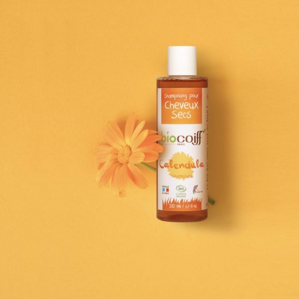 Shampoing Calendula Bio – Cheveux Secs – Image 2