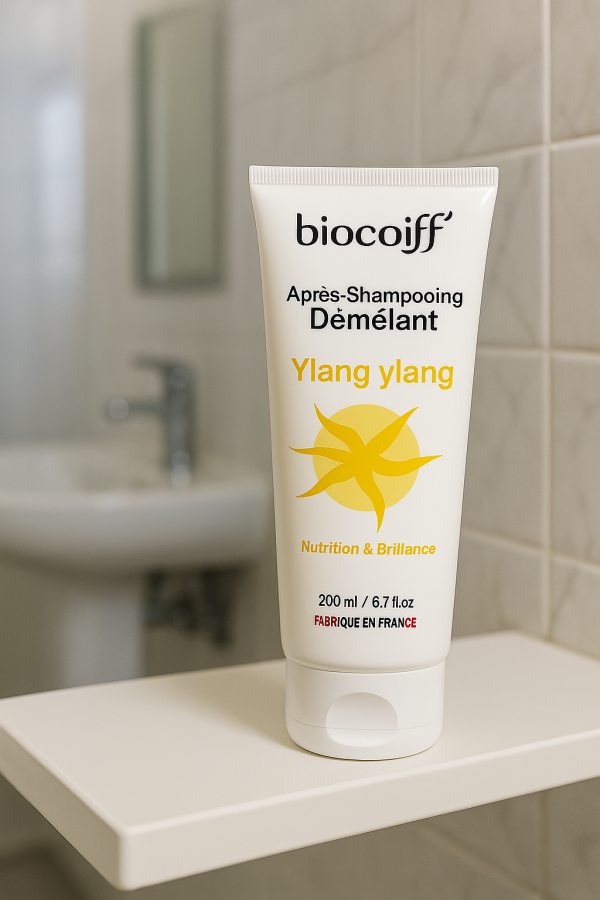 Après-Shampoing Ylang Ylang – Cheveux Secs – Image 3
