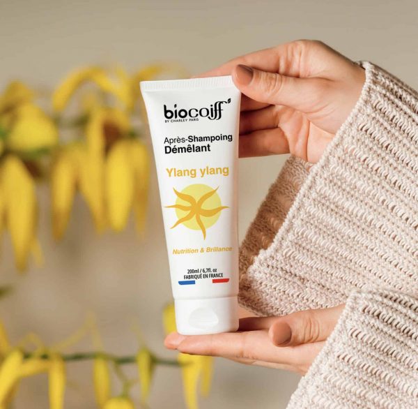 Après-Shampoing Ylang Ylang – Cheveux Secs – Image 2