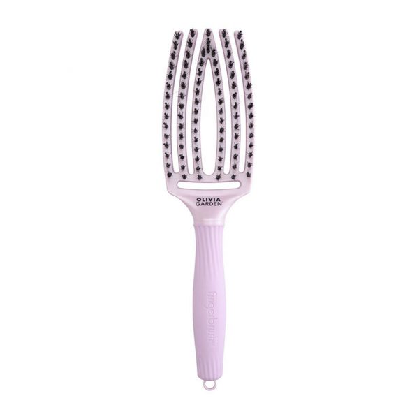 Brosse démêlante olivia garden lavande