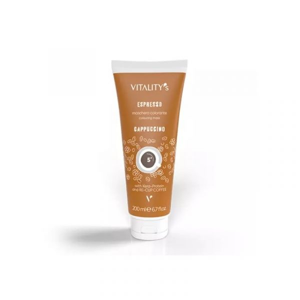 masque repigmentant cappucino